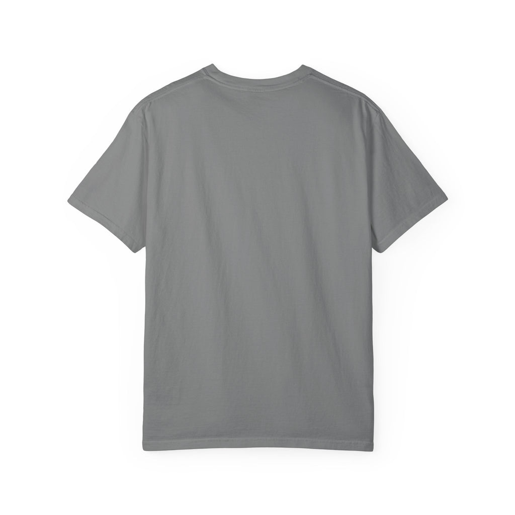 Classic White T-Shirt — Garment-Dyed Crew Tee