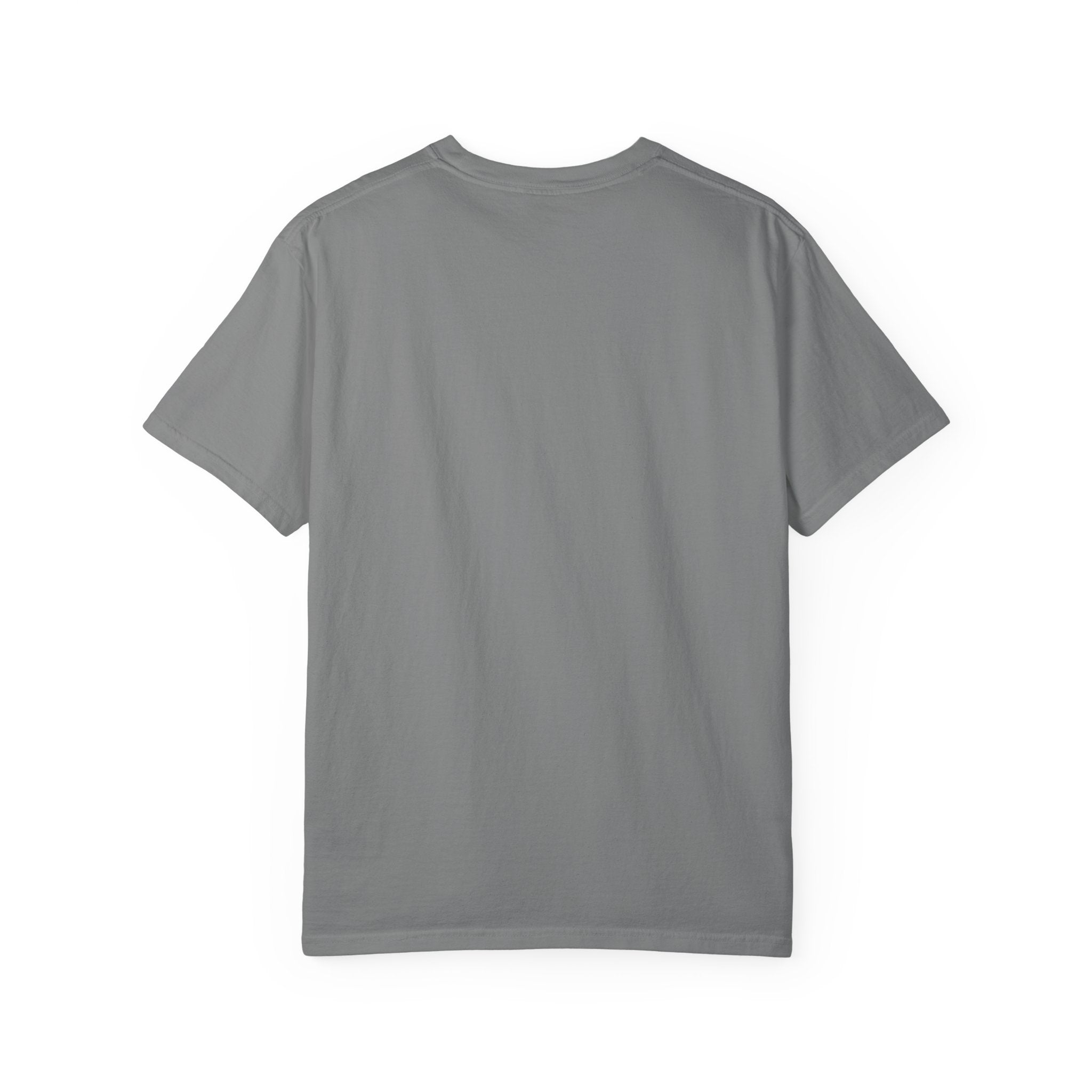 Classic White T-Shirt — Garment-Dyed Crew Tee