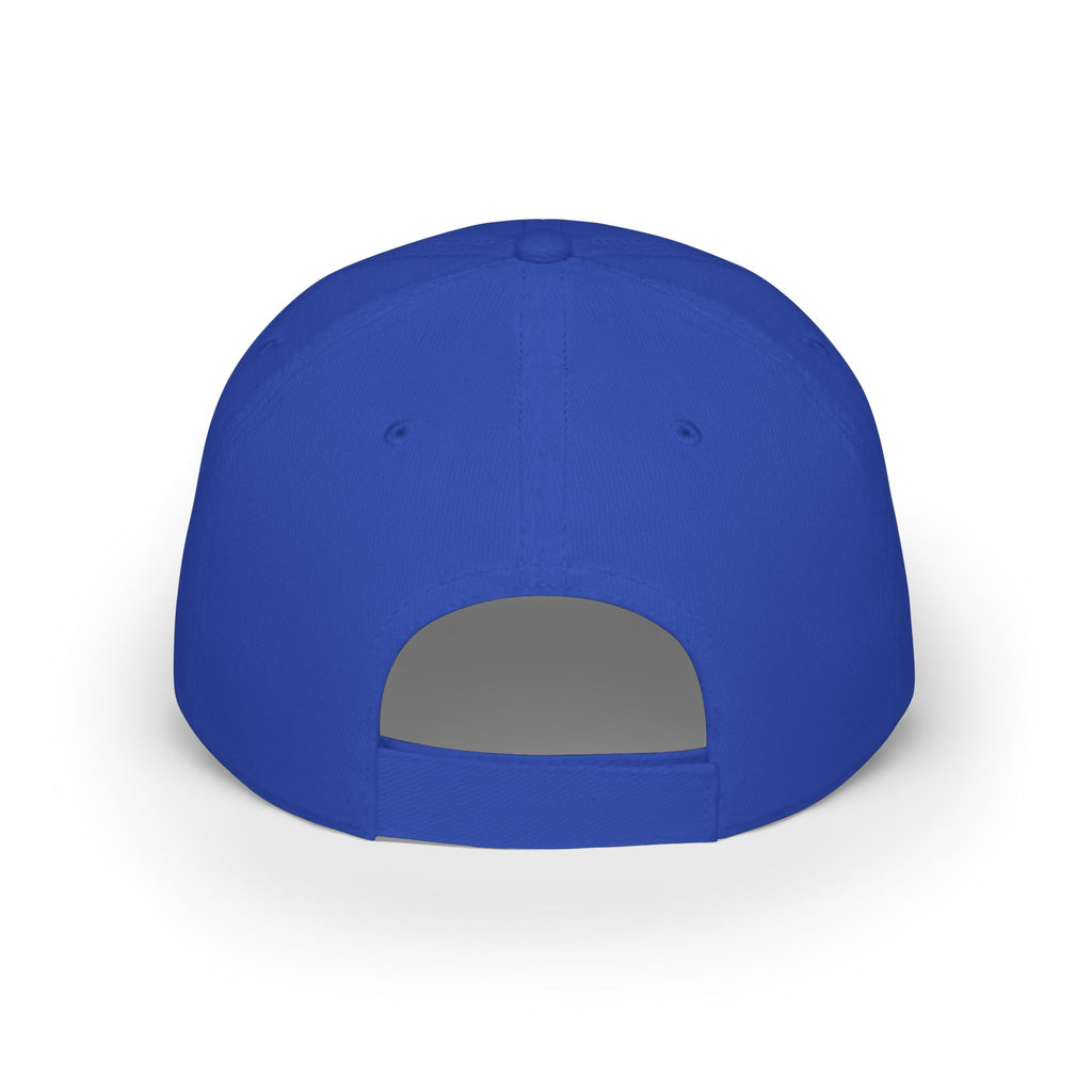 Italian Honey Low Profile Baseball Cap — Script Logo Hat for Italian Heritage & Gifts