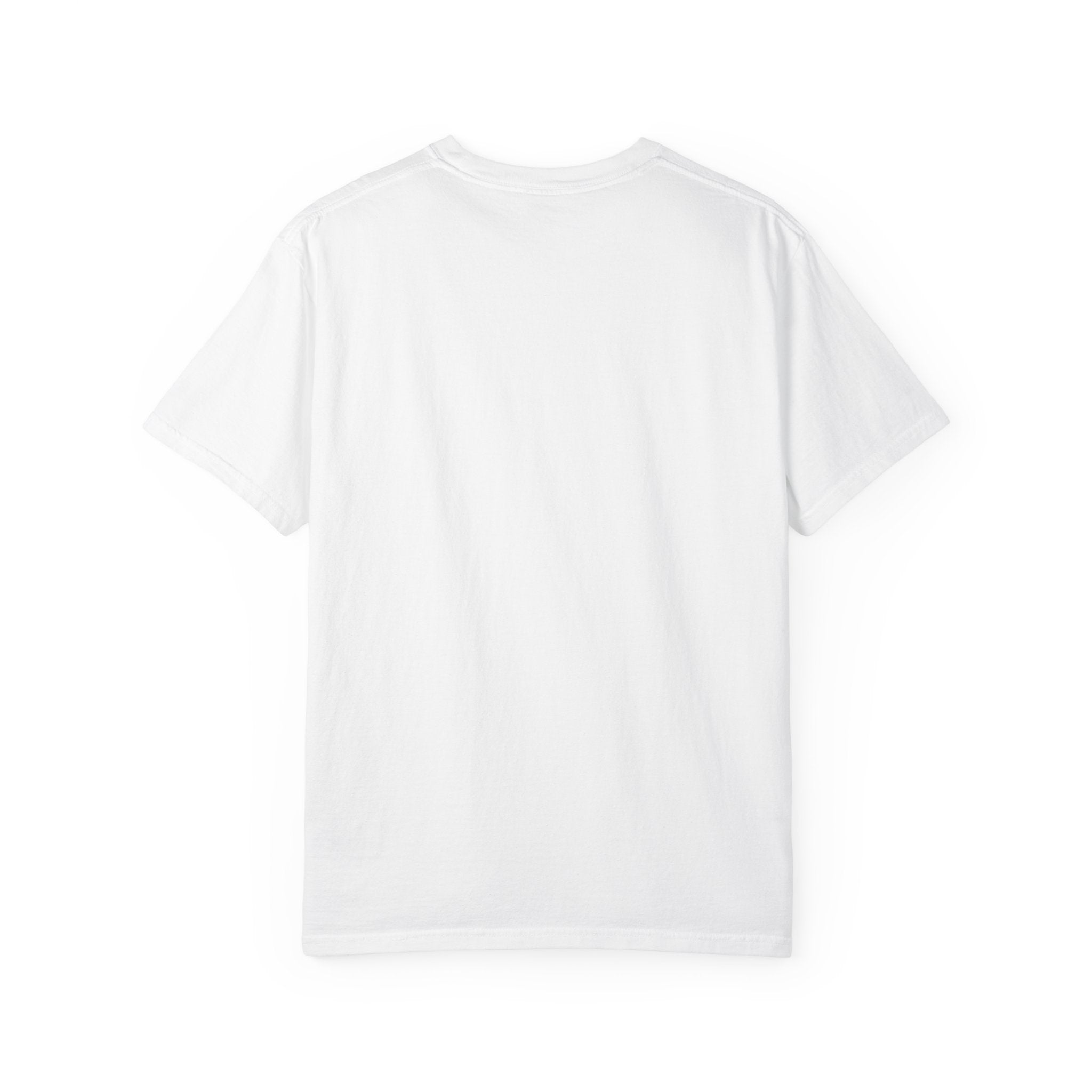 Classic White T-Shirt — Garment-Dyed Crew Tee