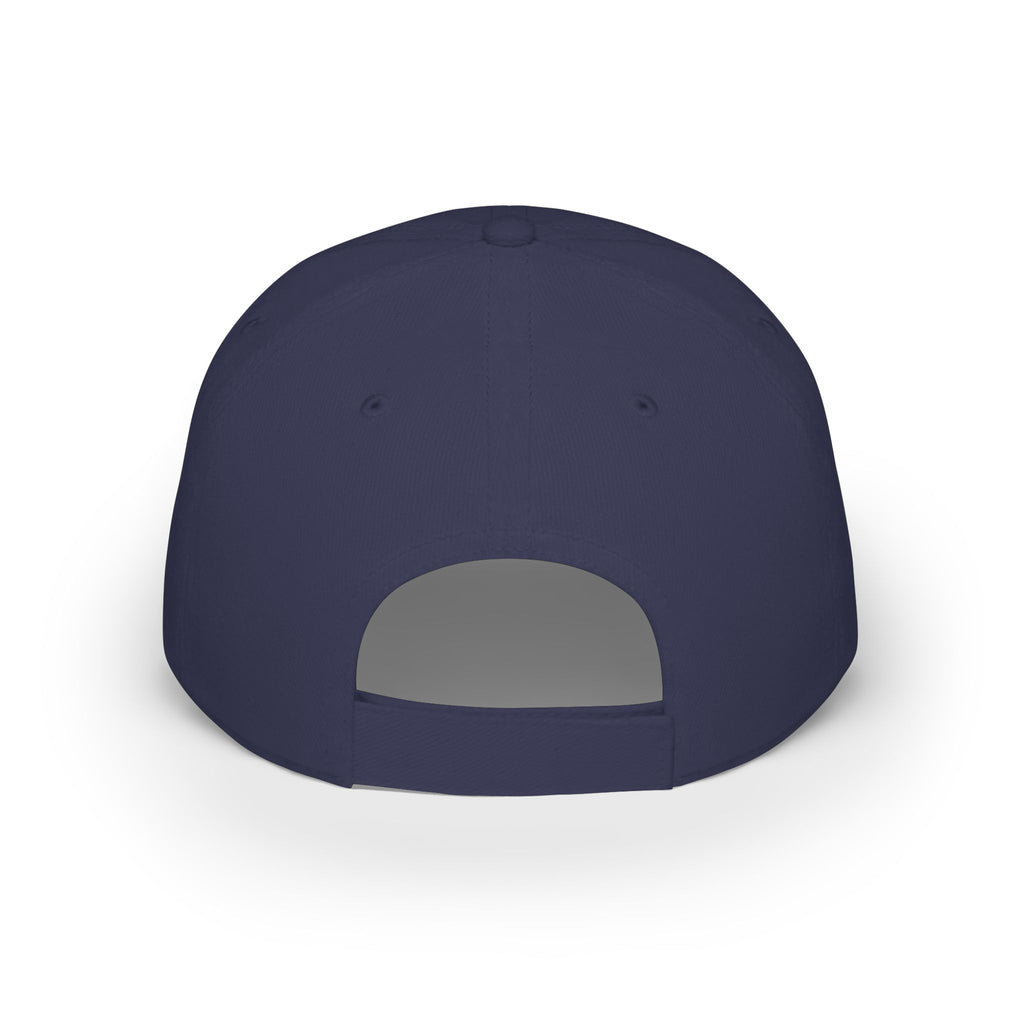 Italian Honey Low Profile Baseball Cap — Script Logo Hat for Italian Heritage & Gifts