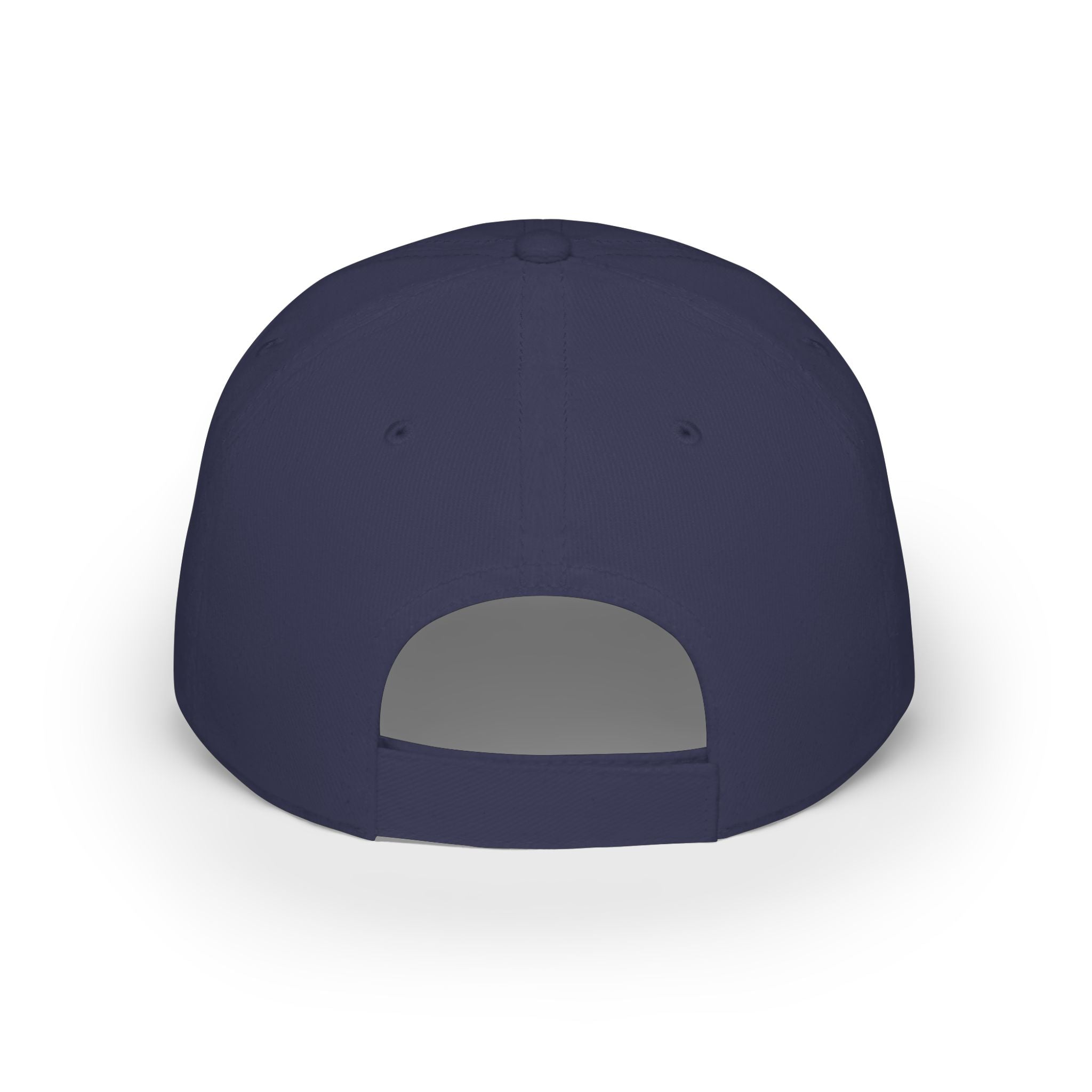 Italian Honey Low Profile Baseball Cap — Script Logo Hat for Italian Heritage & Gifts