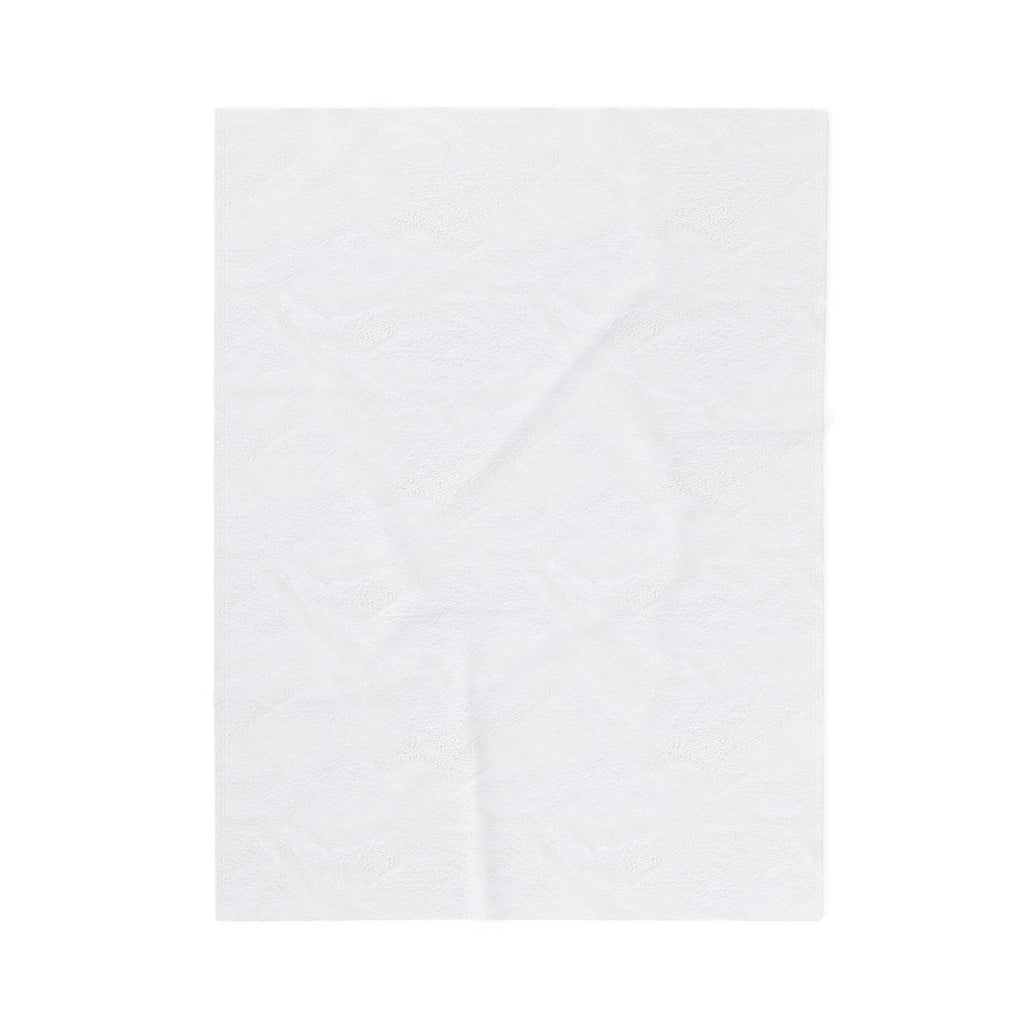 Cherry Pattern Velveteen Plush Blanket – Cute Pink Cherry Throw for Cozy Gifts & Valentine’s Day