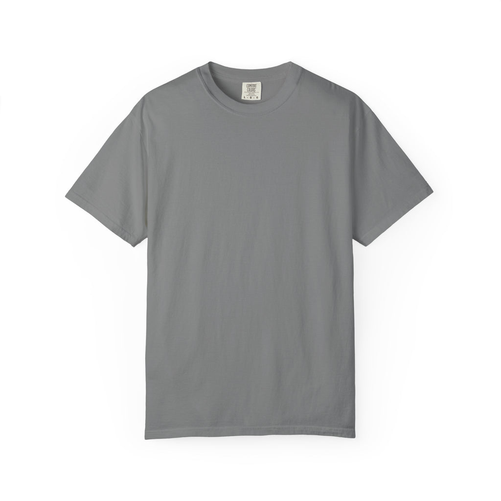 Classic White T-Shirt — Garment-Dyed Crew Tee