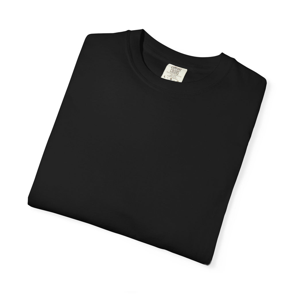 Classic White T-Shirt — Garment-Dyed Crew Tee