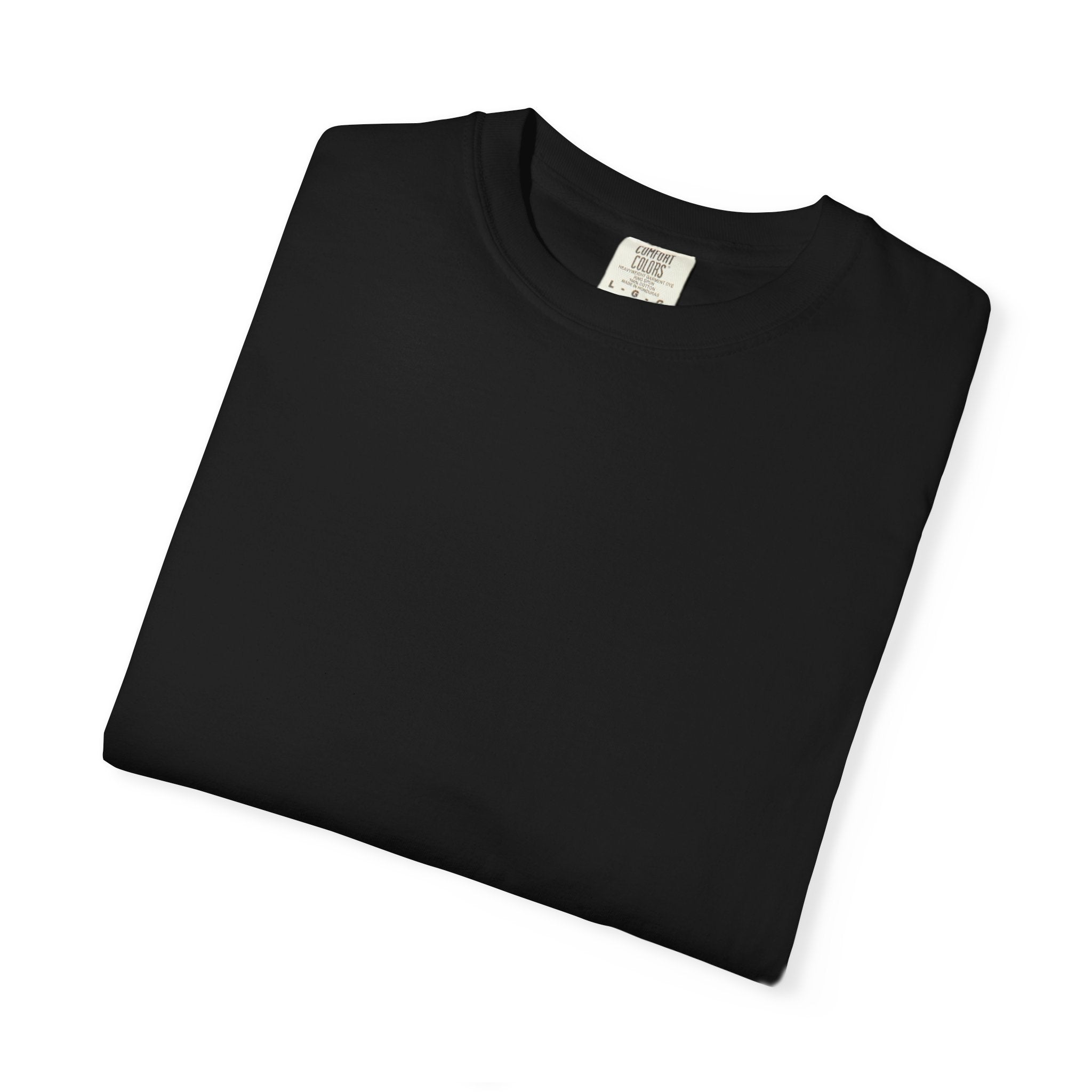 Classic White T-Shirt — Garment-Dyed Crew Tee