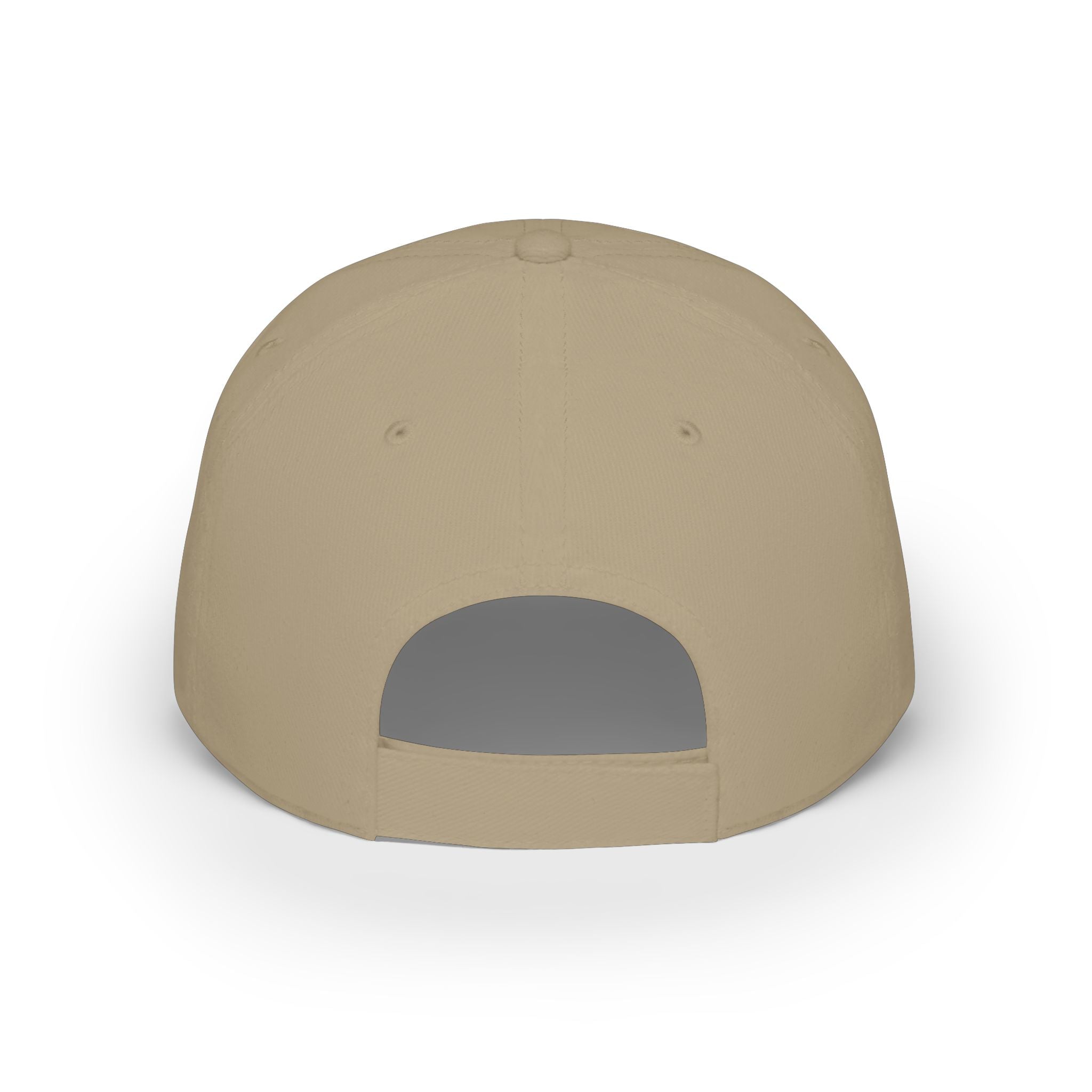Italian Honey Low Profile Baseball Cap — Script Logo Hat for Italian Heritage & Gifts