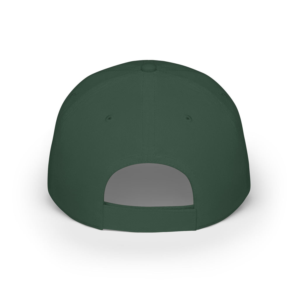 Italian Honey Low Profile Baseball Cap — Script Logo Hat for Italian Heritage & Gifts