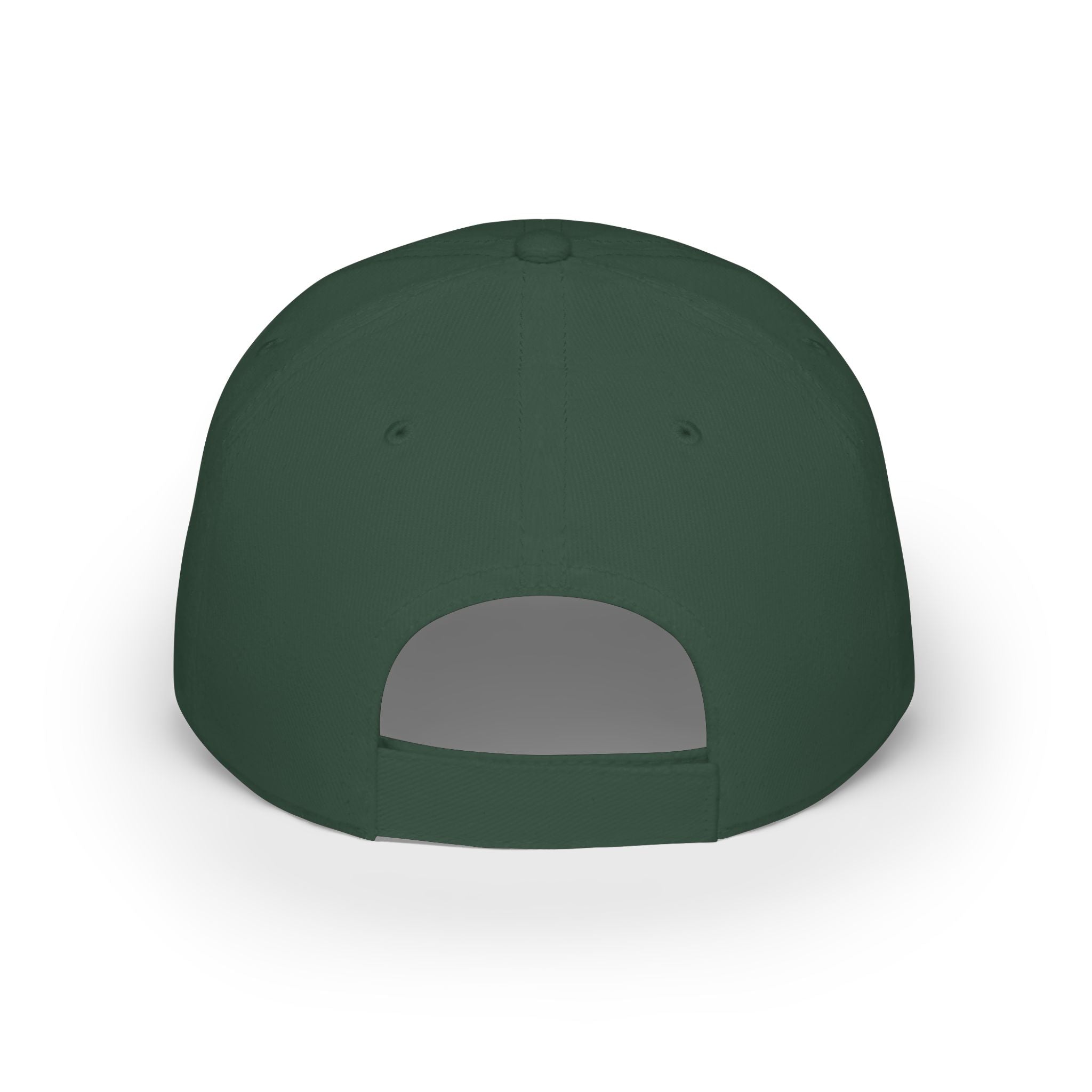 Italian Honey Low Profile Baseball Cap — Script Logo Hat for Italian Heritage & Gifts