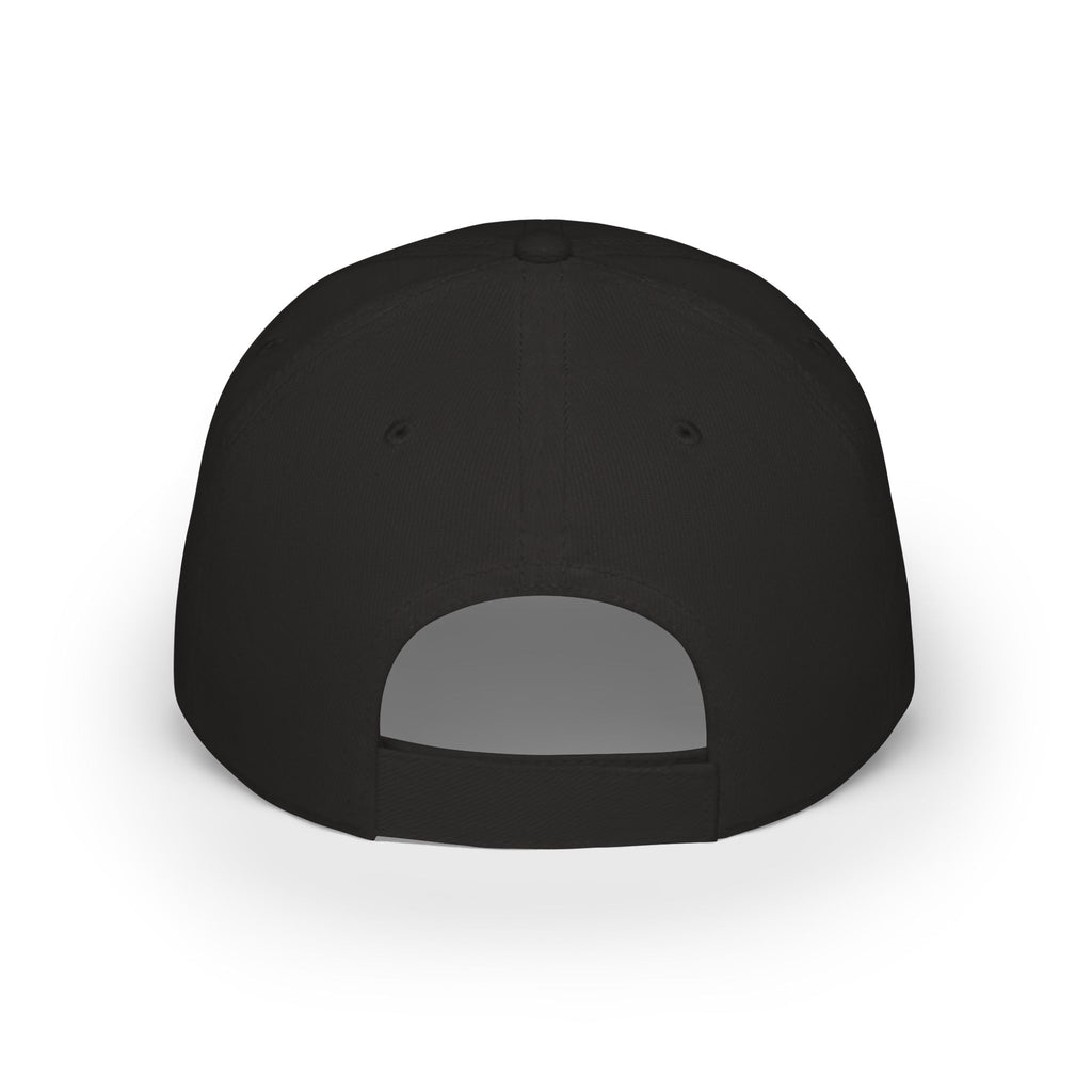 Italian Honey Low Profile Baseball Cap — Script Logo Hat for Italian Heritage & Gifts