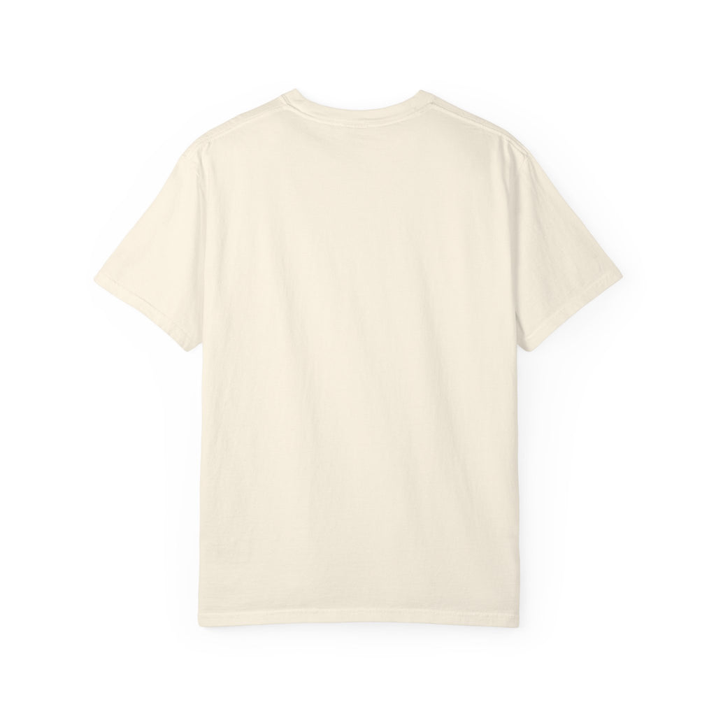 Classic White T-Shirt — Garment-Dyed Crew Tee