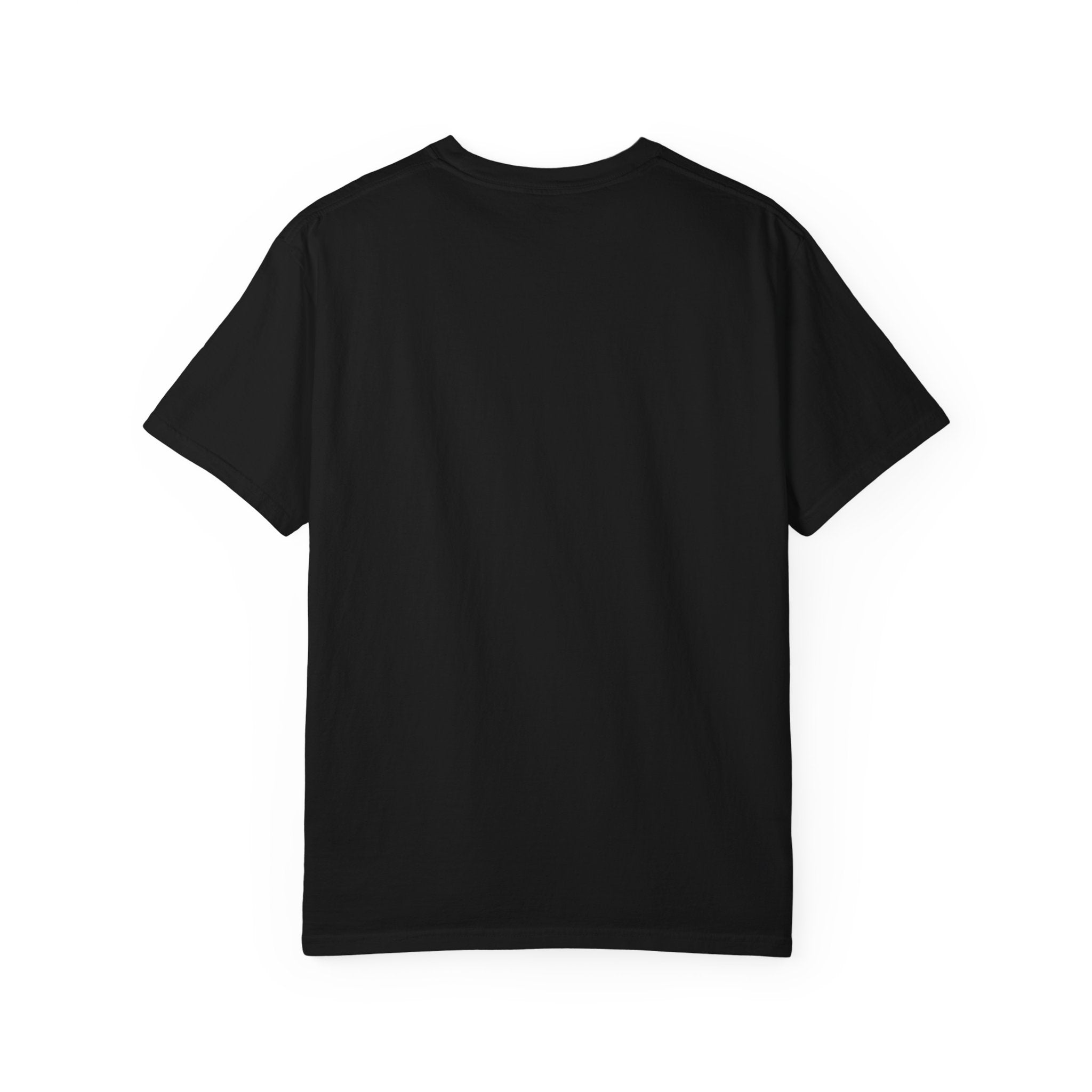 Classic White T-Shirt — Garment-Dyed Crew Tee