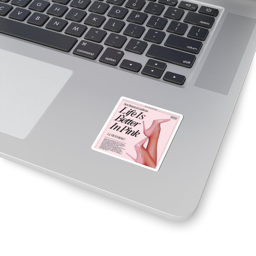 Kiss-Cut Stickers
