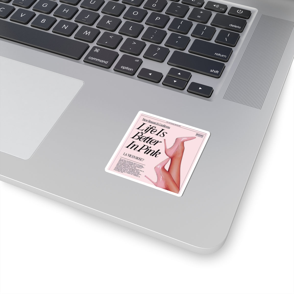 Kiss-Cut Stickers