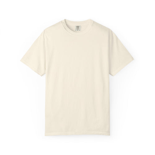 Classic White T-Shirt — Garment-Dyed Crew Tee