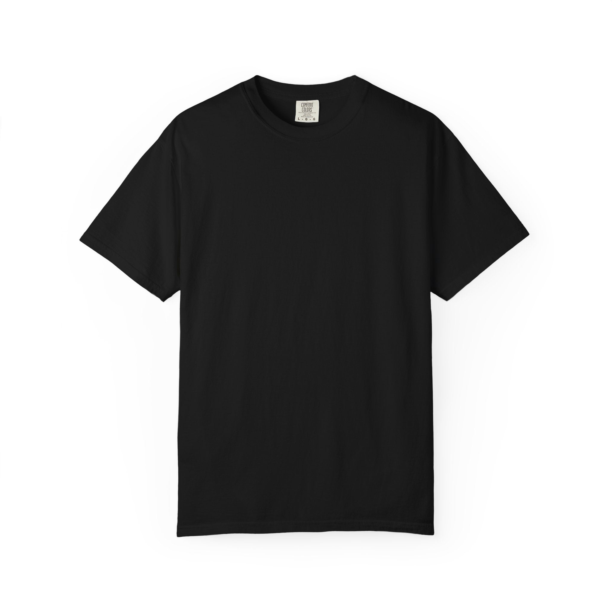 Classic White T-Shirt — Garment-Dyed Crew Tee
