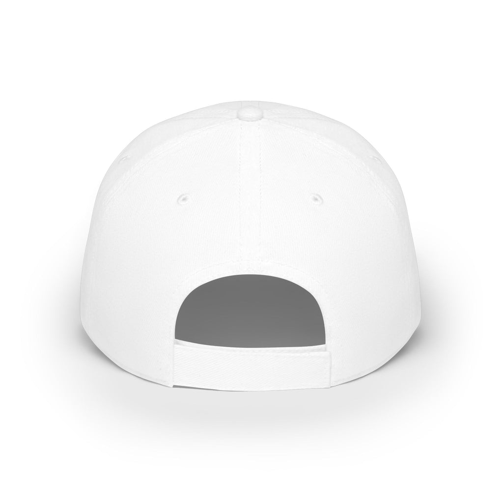 Italian Honey Low Profile Baseball Cap — Script Logo Hat for Italian Heritage & Gifts