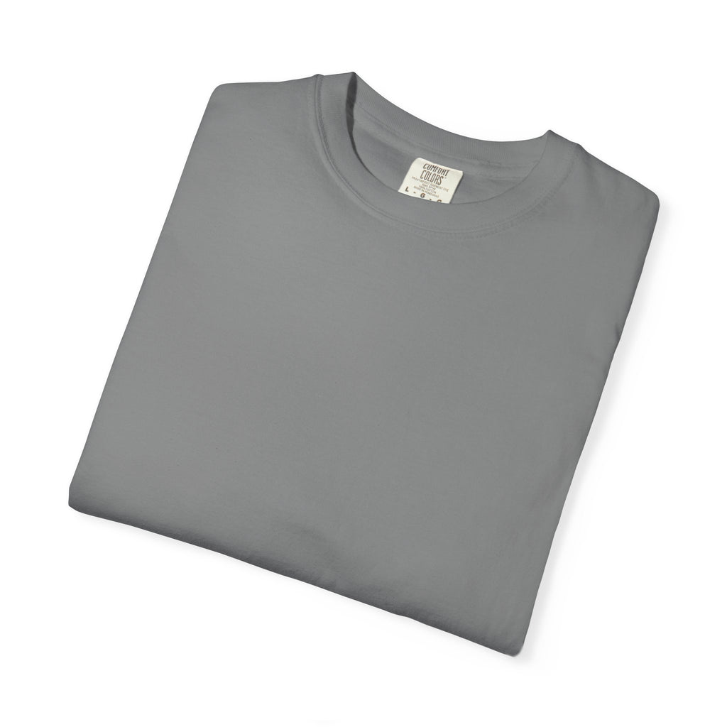 Classic White T-Shirt — Garment-Dyed Crew Tee