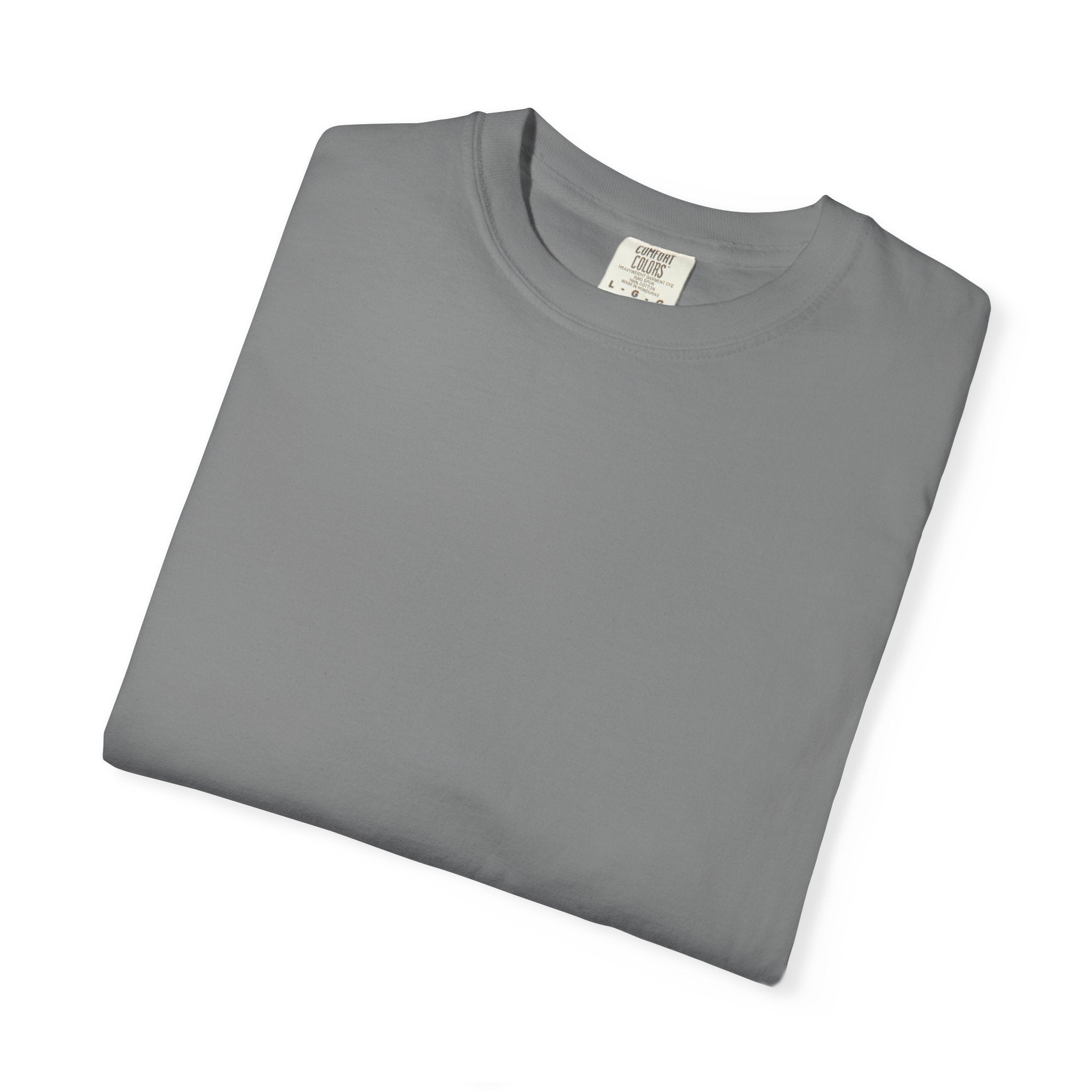 Classic White T-Shirt — Garment-Dyed Crew Tee